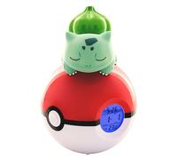 Radiosveglia Lampada Pokemon Bulbasaur Sleeping w/Poke Ball