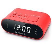 RADIOSVEGLIA MUSE M-10 RED