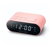 Radiosveglia Muse M-10 rosa