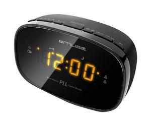 Radiosveglia Muse M150CR nera