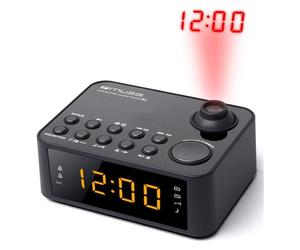 Radiosveglia Muse M178P con proiezione nera