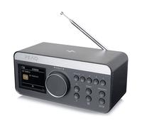 Radiosveglia Portatile Bluetooth PEAQ PCR 540 DAB+ WH Edition,
