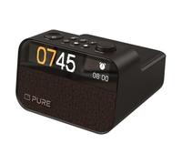 Radiosveglia Pure 30103 MOMENT Charge Coffee black