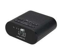 Radiosveglia (Rs-116dab) Radio Dab+FM,Usb Con 2 Allarmi Nero