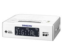 RADIOSVEGLIA SANGEAN DCR-89, Digital Radio, Bluetooth, Display illuminato