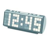 Radiosveglia Soundmaster Ur200we Jumbo, Fm Pll portatile, compatta, schermo LCD, 2 allarmi programmati