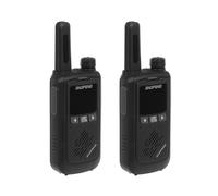 Radiotelefono Baofeng BF-T17 nero - 2 pezzi