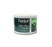 Radipil, Ceretta Depilatoria Professionale con Clorofilla e Miele, per Pelli Sensibili - Vaso da 400 Ml