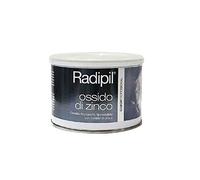 Radipil, Ceretta Depilatoria Professionale con Ossido di Zinco, per Pelli Delicate - Vaso da 400 Ml