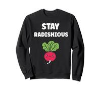 Radishes vegetable funny quote radish Felpa