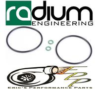 Radium 20-0057 Raccolta Olio Lattina o-Ring Servizio Kit 4pcs per Dip Bastone +