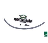 Radium 20-0199-06 Inline Estensione Carburante Pulse Damper -6AN Verde 40-70psi