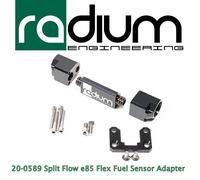 Radium 20-0589 Split Flusso e85 Elastico Carburante Sensore Adattatore (Sensore