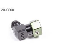 Radium 20-0600 5/16in SAE Femminile A 6AN Maschile Profilo Basso Gomito