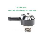 Radium 20-1000-0465 -4AN Orb Maschile Girevole Banjo To 6.5mm Barb Calze Taglio