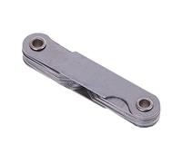 Radius Gauge Set In Acciaio Inox Raggio Raccordo Gage Portatile Concavo Strumento di Misura Industriale Per Strumento Die Maker Controllare