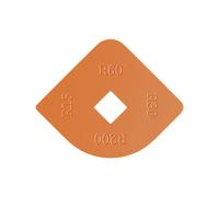 Radius Jig Router Modelli Raggio Quick Jig Lavorazione Del Legno Angolo Routing Modelli Angoli Tavolo Arrotondato Router Bit Bordi Lavorazione Del Legno Angolo Copia Modello