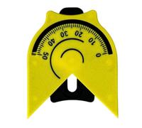 Radius Measuring Tool, Portable Precision Ruler, Contour Gauge with Accurate Template, Measurement Aid for Machinists and Carpenters, Workshop Utility Accessories, Tool for Machinist Carpenter Welder