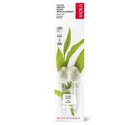 Spazzolino Testine di Ricambio Morbido 2 Confezioni By Raggio