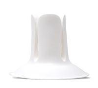 RADIUS The DOC - Supporto per spazzolino da denti/rasoio, colori assortiti, 1 conteggio, riciclabile al 100% e lavabile in lavastoviglie, senza BPA, supporto a ventosa, colore: bianco