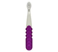 RADIUS, Totz Plus Brush, 3 anni +, extra morbido, grigio viola, 1 spazzolino da denti