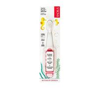 RADIUS, Totz Plus Brush, 3 anni +, Extra Soft, Corallo, 1 spazzolino da denti