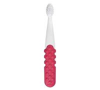 RADIUS, Totz Plus Brush, 3 anni +, Extra Soft, Corallo, 1 spazzolino da denti