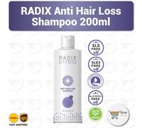 RADIX Shampoo complesso di biotina anti perdita capelli 200 ml