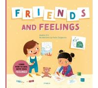 Radka Piro Friends and Feelings (Copertina rigida) Exploring Emotions