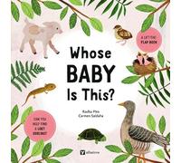 Radka Piro Whose Baby Is This? (Libro di cartone)