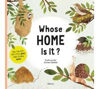 Radka Piro Whose Home Is It? (Libro di cartone) Tracks and Homes