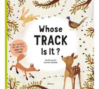 Radka Piro Whose Track Is It? (Libro di cartone) Tracks and Homes