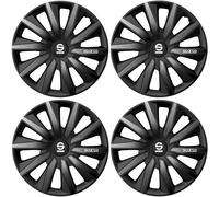 Radkappen 16 Pollici per Mercedes A B C CLA E Classe, 4 Pezzi