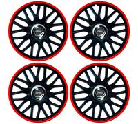 Radkappen 16 Pollici per Mercedes A B C CLA E Classe, 4 Pezzi