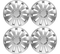 Radkappen 16 Zoll per Citroen C4 C5 DS3 DS4 Jumpy Auto-Style, 4 Pezzi