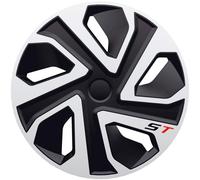 Radkappen 16 Zoll per Citroen C4 C5 DS3 DS4 Jumpy Auto-Style, 4 Pezzi