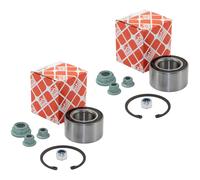 Radlagersatz Anteriore FEBI 14250 Set 2 Pezzi Per Audi A3 Seat Leon