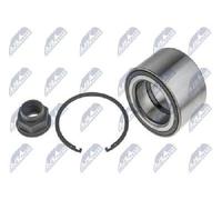Cuscinetto ruota Assale anteriore KLP-PL-029 NTY per NISSAN OPEL RENAULT
