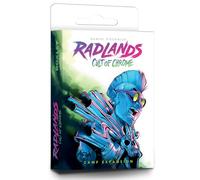 Roxley Games Radlands Cult of Chrome Expansion per Radlands - Add-On per giochi di carte post-apocalittici ad alto ottano - introduce nuovi campi per una rigiocabilità infinita - Gioco di strategia