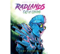 Roxley Games Radlands Cult of Chrome Expansion per Radlands - Add-On per giochi di carte post-apocalittici ad alto ottano - introduce nuovi campi per una rigiocabilità infinita - Gioco di strategia