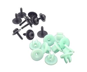 Radlauf Sottoscocca Dado + Viti 30 Pezzi Per Ford 6150260 YOU.S