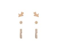 Radley Baylis Road Ladies 18ct Confezione Tripla Set di orecchini RYJ1306