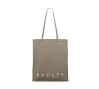 RADLEY Borsa shopper in tela responsabile in latte