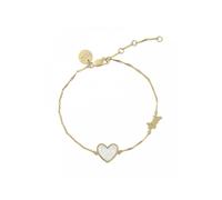 Radley Bracciale da donna placcato oro cuore in madreperla 18 carati RYJ3372