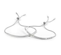 RADLEY Braccialetto dell'amicizia con pietre placcate in argento, confezione doppia