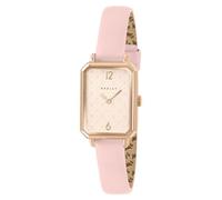 Radley Ladies Saxon Road Rose Gold Pink Leather Strap Watch RY21876A