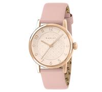 RADLEY Cinturino in pelle rosa Praire placcato oro rosa 35 mm, rosa