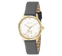 RADLEY Cinturino in pelle uniforme da 35 mm placcato oro, Grigio