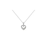 Radley Collana a cuore aperto con pietra placcata in argento RYJ2507S