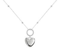 RADLEY Collana con ciondolo a forma di cuore, placcata in argento